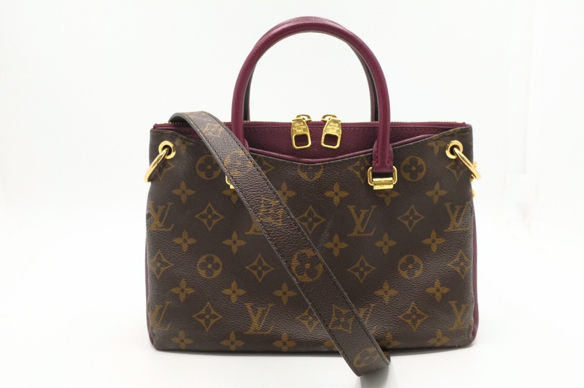 【Louis Vuitton】Pallas monogram dune 2 way bag【ランク:Ａ】 Louis Vuitton Dune Monogram Canvas Pallas Bag | Yoogi's Closet