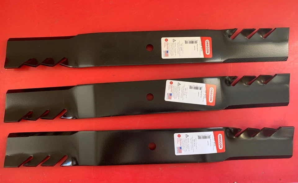 套装/3 Gator G3 60 英寸割草机刀片适用于 Snapper 7079371/7079388 Z2004/Z6002M/Z6004M — 第 1/1 张图片