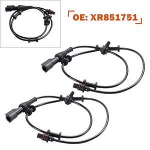 2X Front ABS Wheel Speed Sensors XR851751 for JAGUAR XF X250 3.0D 09-15 A1 - Picture 1 of 9