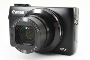 Mint Canon PowerShot G7 X Optical Zoom 4.2x 20.2MP - Picture 1 of 8