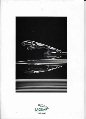 JAGUAR - DAIMLER range brochure - incl XJR, XJS - 1992- mint - Image 1 of 4