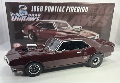 ACME 1/18 Scale 1968 PONTIAC FIREBIRD”DRAG OUTLAW”Only 400 Made - Image 1 of 4