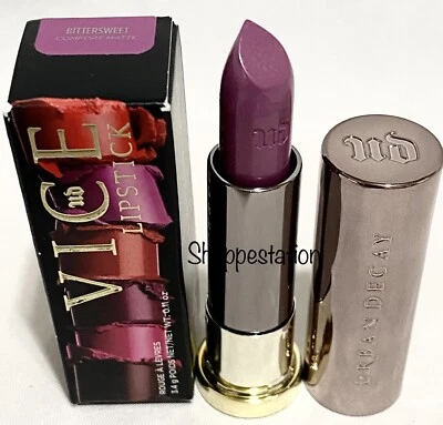 Lápiz labial Urban Decay Vice tono agridulce confort mate 3,4 g / 0,11 oz Foto 1 de 2