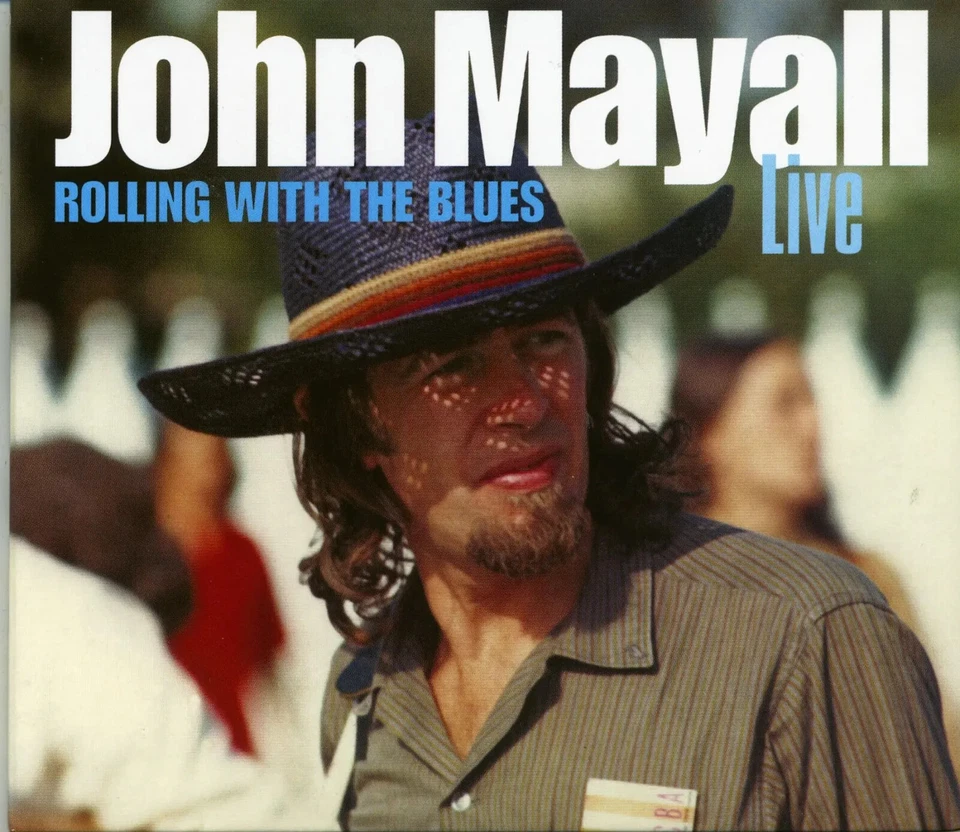 JOHN MAYALL (2 CD) ROLLING WITH THE BLUES - ¡EN VIVO! (BLUESBREAKERS) *NUEVO* Foto 1 de 1