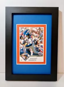 Dwight Gooden New York Mets Framed Baseball Card Plaque 2003 Topps #71 - Picture 1 of 4