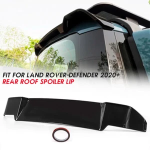 Rear Roof Spoiler Wing Lip Gloss Black For Land Rover Defender 90 110 2020-23 - Picture 1 of 10