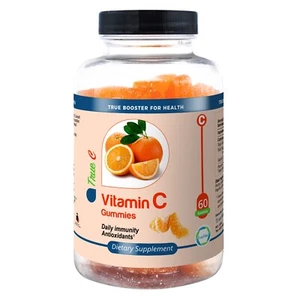 Gomitas de vitamina C con probióticos de zinc suplemento de apoyo inmunológico 60 gomitas - Imagen 1 de 9