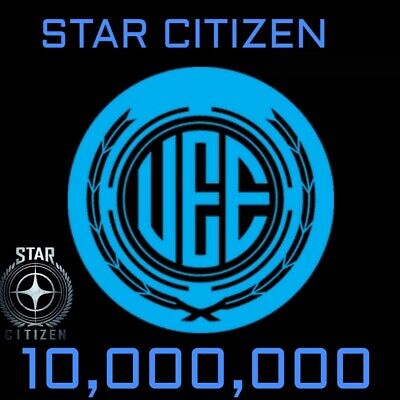 STAR CITIZEN 10,000,000 AUEC (Alpha UEC)- FASTEST DELIVERY • 3.75£