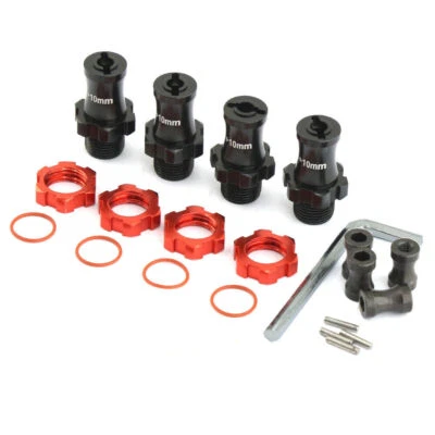 17mm Wheel Hubs For 1/10 Traxxas Slash Rustler 2WD Stampede Rustler Bandit 4WD - Image 1 of 4