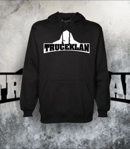 Felpa con cappuccio TRUCEKLAN Hip Hop Rapper trap music - Spedizione EXPRESS - Foto 1 di 6