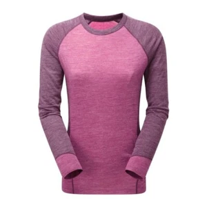 Sprayway Womens Kara Crew Neck Thermal Wool Blend Baselayer Size 12 EUR 38-40 - Picture 1 of 9