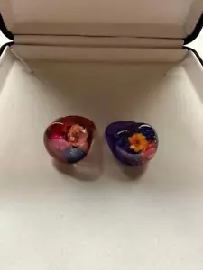Elevate Your Retro Vibes with These 90s-Style Rings! - Picture 1 of 2