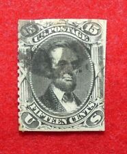Civil War Period US 15 Cent Stamp, 1861-1866-Scott's # 77