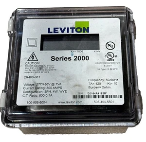 LEVITON 2R480-81 / 2R48081 (BRAND NEW) - Picture 1 of 5