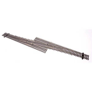 Walthers HO Code 83 #6 Single Crossover Turnout Left Hand 948-83075 - Picture 1 of 3