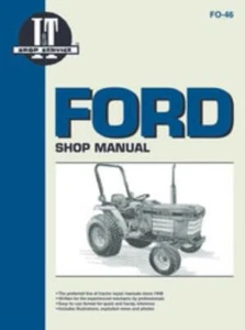 FORD Models 1120 1220 1320 1520 1720 1920 2120 Diesel I&T Workshop Manual - Picture 1 of 5