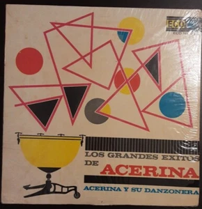 Acerina y su Danzonera,los grandes exitos, vinyl - Picture 1 of 4