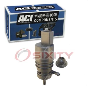 Bomba lavadora de parabrisas ACI 177121 para limpiaparabrisas WWS10005 67-15 246-082-008-025Z Limpiador ya - Imagen 1 de 5