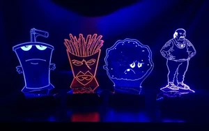 Aqua Teen Hunger Force (all 4) light - Picture 1 of 1
