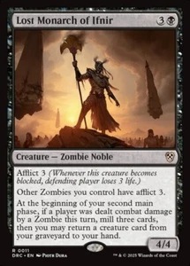 MTG - LOST MONARCH OF IFNIR - Aetherdrift Commander (R) - Bild 1 von 1