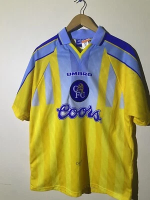 Kit visitante vintage Chelsea 1996-97 número 4 Ruud Gullit Foto 1 de 4