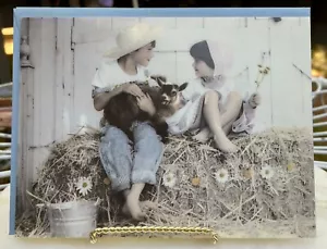 Leanin' Tree Greeting Card Kids At Heart "I Like You A Lot & I'm Not Kiddin'!" - Picture 1 of 3