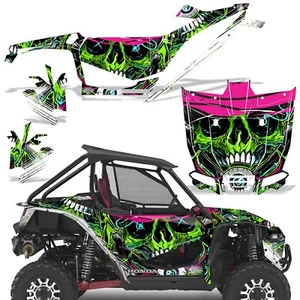 UTV Graphics kit Sticker Decal for Honda Talon 1000X 2019-22 FRENZY GREEN - Bild 1 von 2