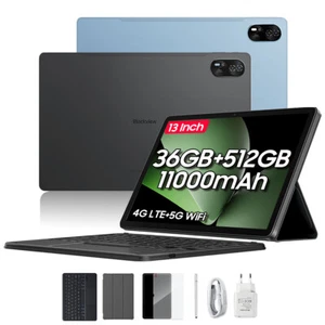 Tablet Blackview Mega 8 Android 13" 36GB+512GB 11000mAh Widevine L1 y Teclado - Imagen 1 de 16