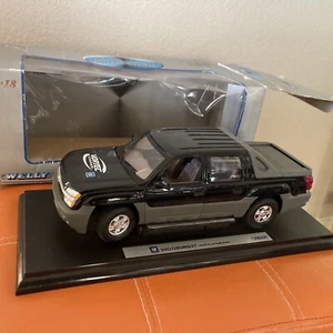 2001 GM Chevrolet Avalanche- Collection, Metal Black - Picture 1 of 16