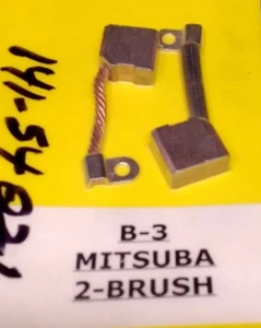 MT Starter 2-Brush Kit 141-54021 B-3 For Mitsuba Starters on ATV & Motorcycle Ap - Picture 1 of 4