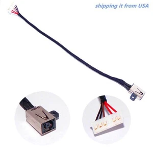 DC POWER JACK HARNESS Dell P47F001 P47F002 P47F003 P47F004 P47F005 P47F006 P47F - Picture 1 of 5