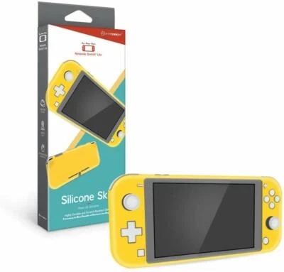 Hyperkin Silicone Skin Console Case for Nintendo Switch Lite - Yellow - Image 1 of 3