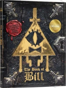 The Book of Bill Gravity Falls B&N Exclusive Edition Alex Hirsch Book Hardcover - Bild 1 von 5