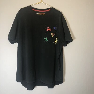 Ron Bass T Shirt 4XL Street Artist Skater Hip Hop Triangle Pocket Art Soft - Image 1 of 4