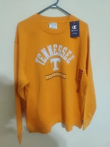 University Of Tennessee Volunteers Men's XL Pullover Long sleeve Sweater Orange - Picture 1 of 7
