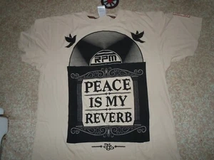 S.O. Colectivo de Arte Terik "LA PAZ ES MI REVERBERACIÓN" R.P.M. ¡¡¡Etiquetas NUEVAS!!! 2XL - Imagen 1 de 3