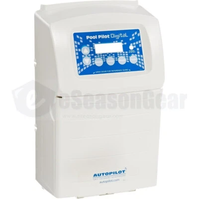 AutoPilot 16238 DIG-220 Front Cover - for Pool Pilot Digital Power Supply