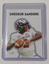Shedeur Sanders Future Stock Jackson State Tigers Rookie Card 11/100
