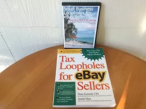 ¡Paquete de lagunas fiscales y lagunas para pequeñas empresas para vendedores de eBay! Diane Kennedy - Imagen 1 de 8