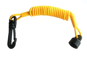 SEADOO GT GTI GTS GTX SP SPX XP SPI GS GSX NEW QUICK CORD NON DESS VEST LANYARD - Picture 1 of 2