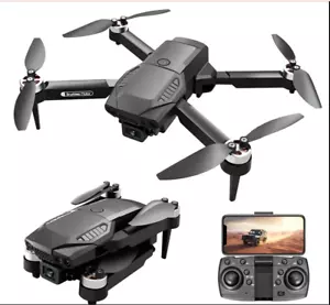 F198 Foldable Drones 4K Dual Camera HD FPV Wi-Fi RemoteControl ObstacleAvoidance - Picture 1 of 15