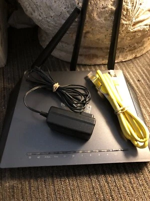 NETGEAR Nighthawk AC1900 Smart Wi-Fi Router R7000 Gaming Dd-wrt Capable - Image 1 of 4