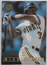 1995 Ultra Gold Medallion #214 Midre Cummings Pittsburgh Pirates