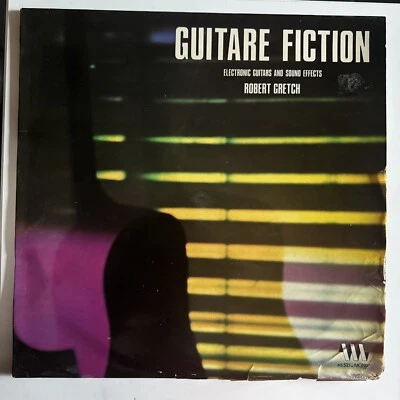 Guitare Fiction Lp Electronic Guitars And Sound Effects Robert Gretch Lp Library - Image 1 of 4