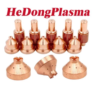 Electrodo de antorcha de corte Plasma 600 120573 punta 120826 boquilla protector de arrastre 120828u1 - Imagen 1 de 6