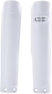 Acerbis White Lower Fork Covers - 2470686811 - Picture 1 of 1