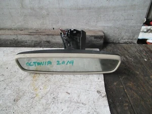 ESPEJO RETROVISOR INTERIOR SKODA OCTAVIA 2019 MK3 + CÁMARA - Imagen 1 de 8