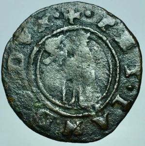 VENEZIA - PIETRO LANDO 1539-1545 -MI/ QUATTRINO - Picture 1 of 2