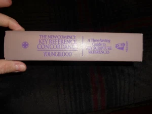 New Compact Key Reference Concordance by Ronald F. Youngblood (1992, Hardcover) - Picture 1 of 1