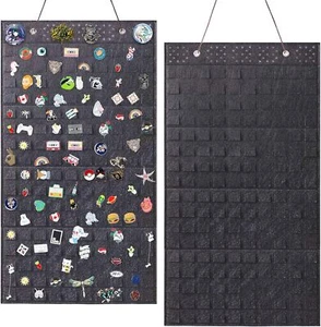 Pin Board for Enamel Pins,Pin Collection Display Case, Brooch Collection Storage - Picture 1 of 6